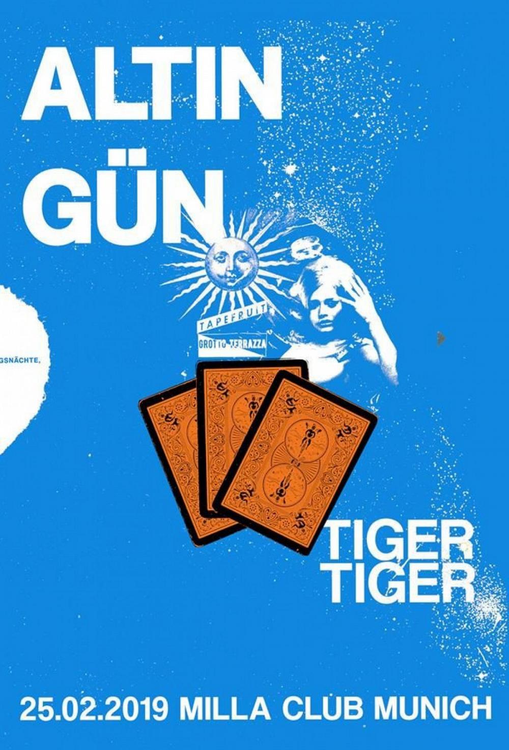 Tapefruit Konzert: Altin Gün + Tiger Tiger | 25.02.2019 @ Milla Club