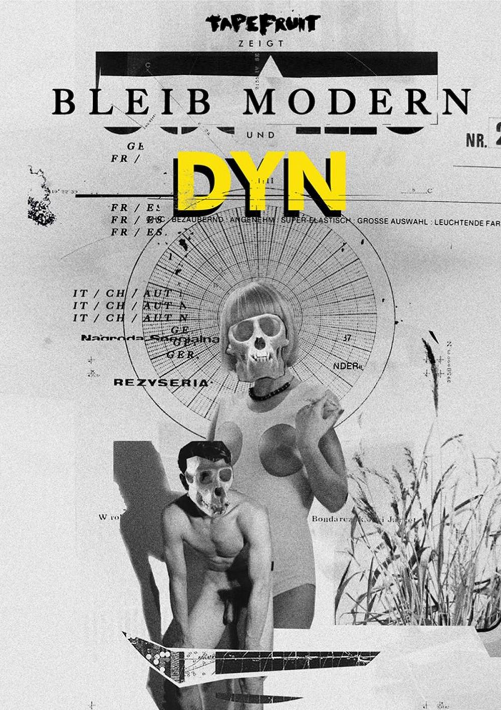 Tapefruit Konzert: DYN + Bleib Modern | 02.07.2016 @ Import Export