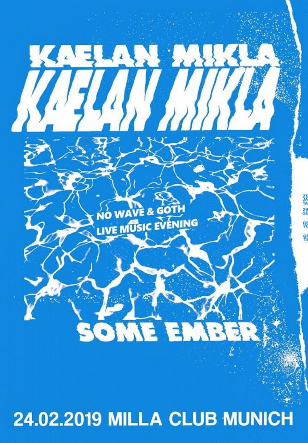 Tapefruit Konzert: Kælan Mikla + Some Ember | 24.02.2019 @ Milla Club