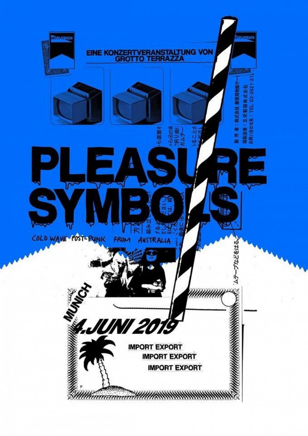 Tapefruit Konzert: Pleasure Symbols | 04.06.2019 @ Import Export