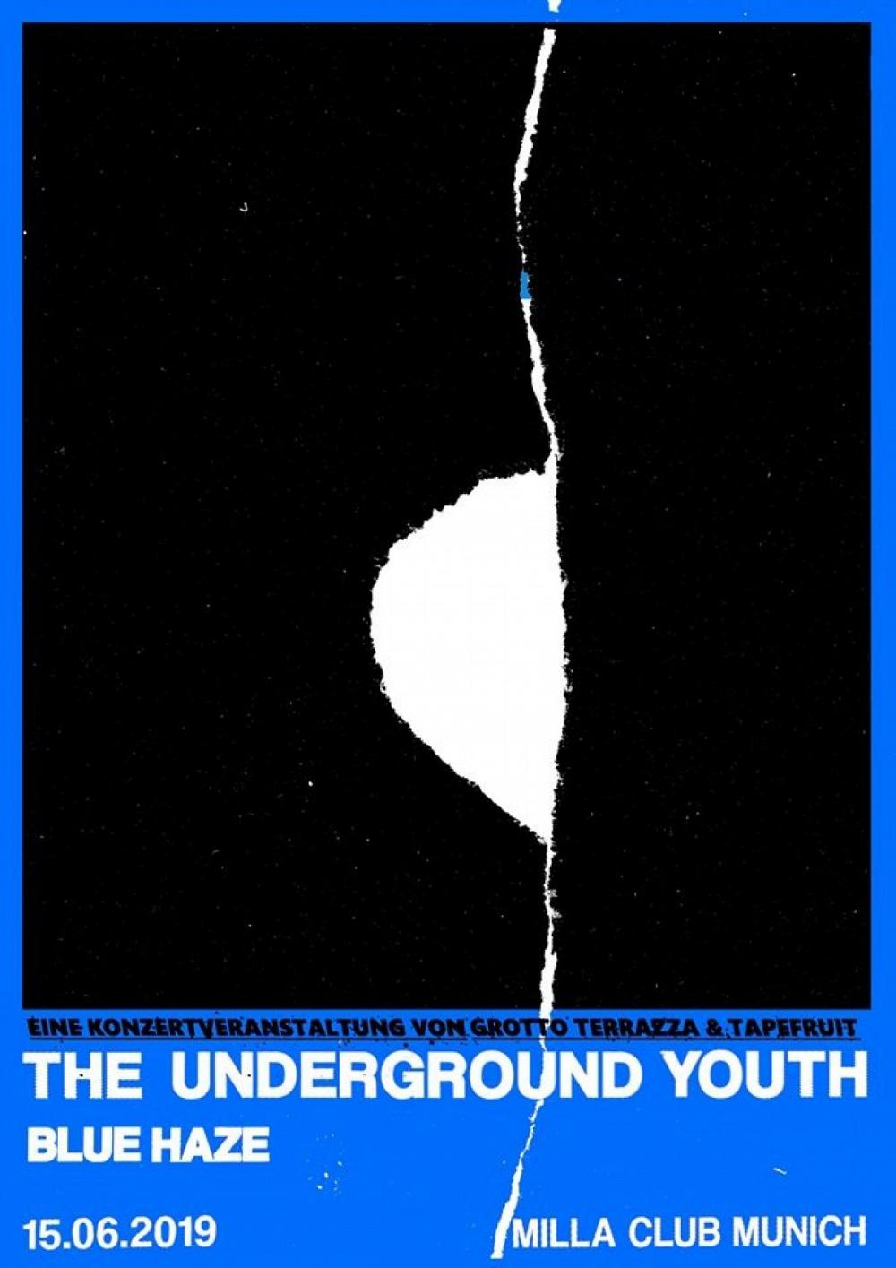 Tapefruit Konzert: The Underground Youth + Blue Haze | 15.06.2019 @ Milla Club