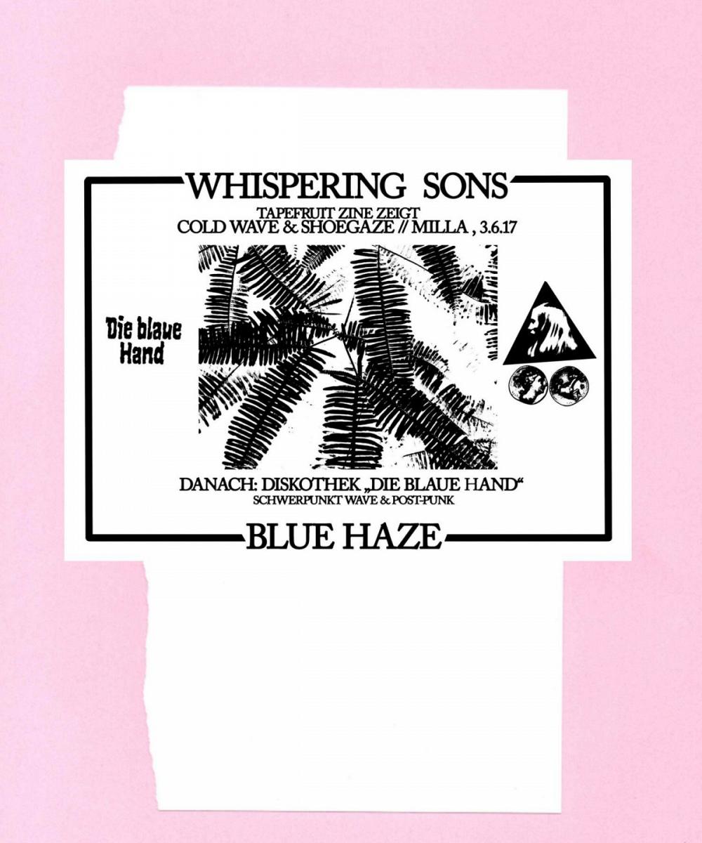 Tapefruit Konzert: Whispering Sons + Blue Haze | 03.06.2017 @ Milla Club