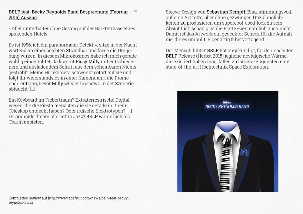 Tapefruit Print Ausgabe 1 / Seite 6