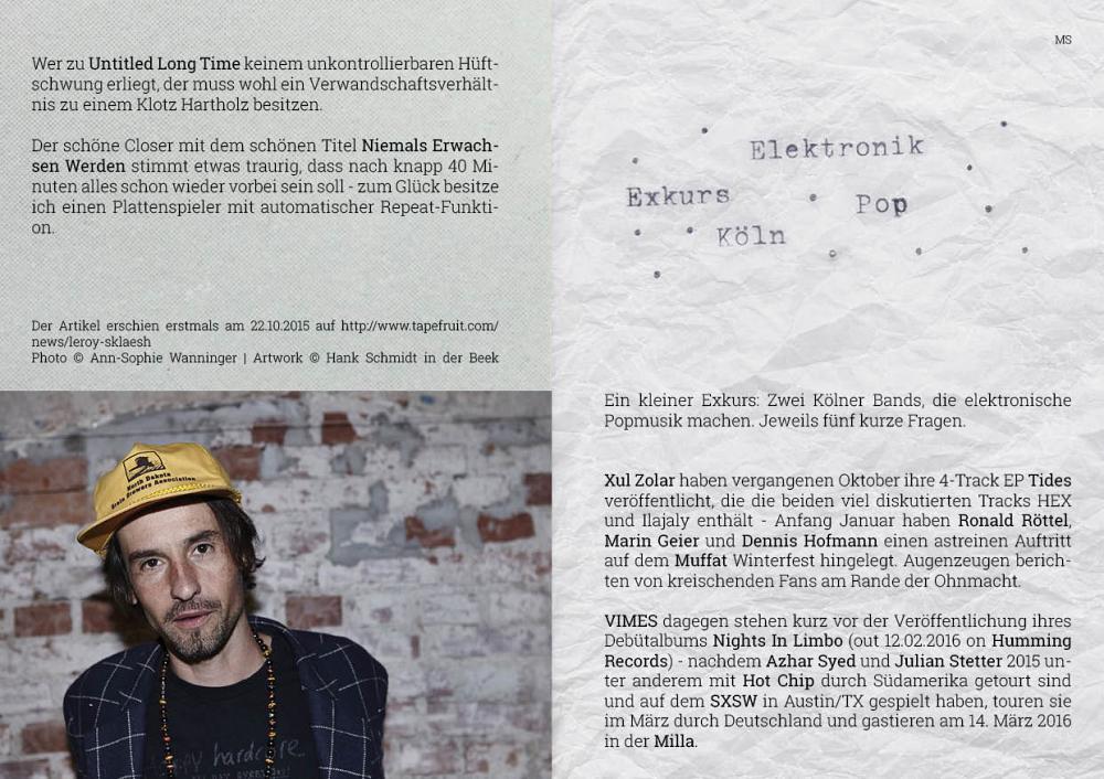 Tapefruit Print Ausgabe 2 / Seite 5