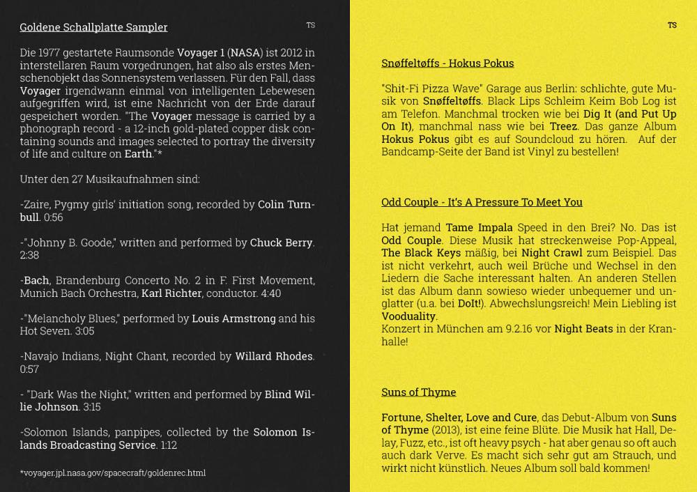 Tapefruit Print Ausgabe 2 / Seite 9