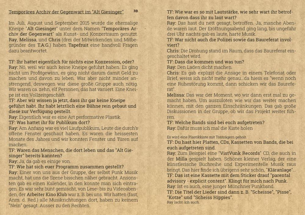 Tapefruit Print Ausgabe 2 / Seite 13