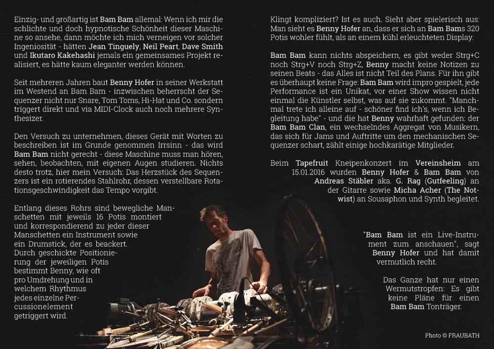 Tapefruit Print Ausgabe 2 / Seite 15