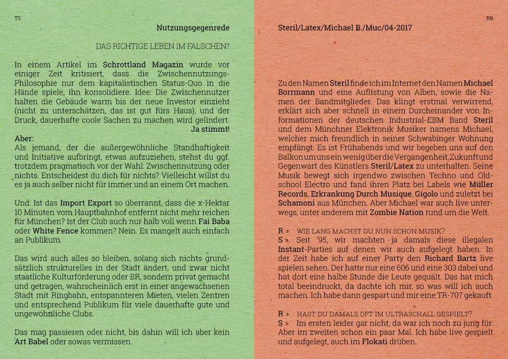 Tapefruit Print Ausgabe 3 / Seite 21